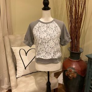 Charter Club Cropped Top 🖤